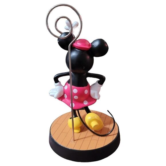 Disney Minnie Mouse Photo Clip Display Walt Disney World Parks Souvenirs - Picture 3 of 5